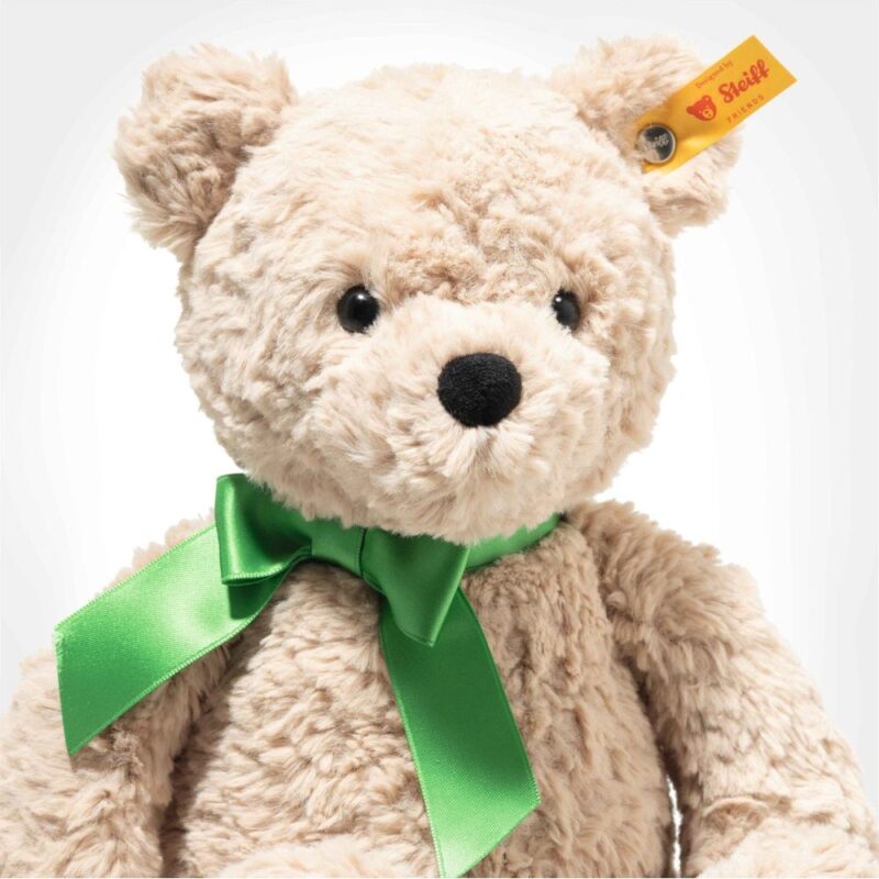 Jimmy “Good Luck” Teddy Bear - Image 2
