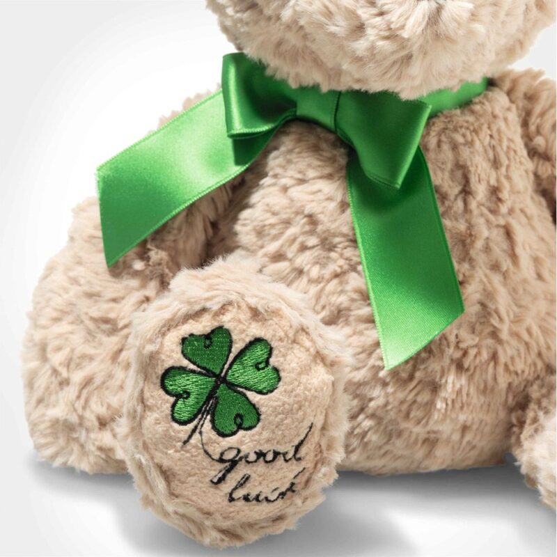 Jimmy “Good Luck” Teddy Bear - Image 3