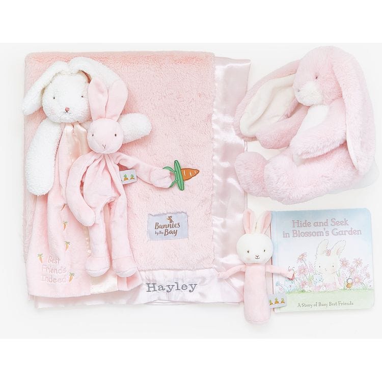Bunnies Do Delight Gift Set - Blossom Pink