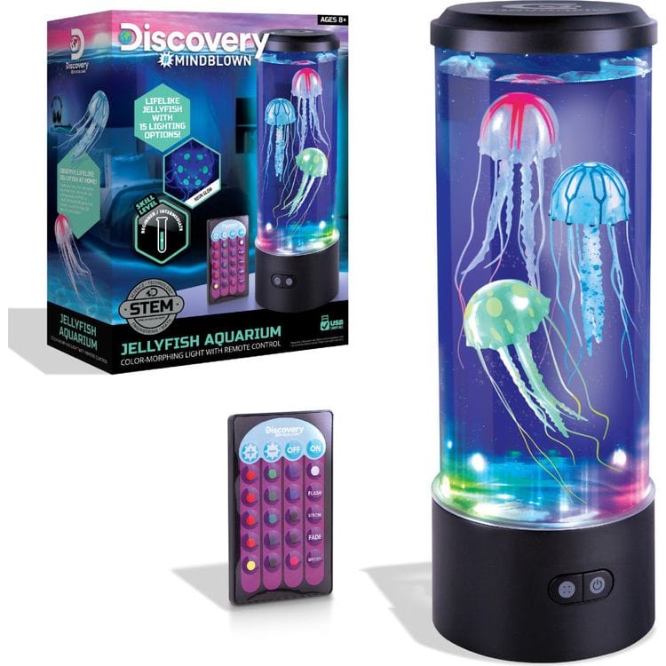 Jellyfish Aquarium Lamp
