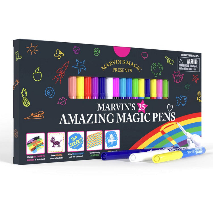 Marvin's Amazing Magic Pens (25 Pack)