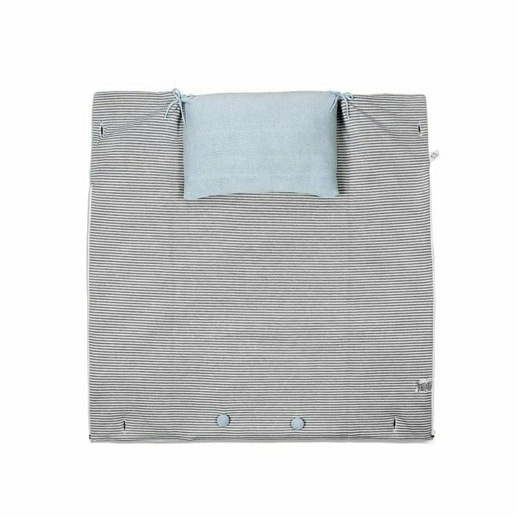 Light Blue Cocoon Blanket